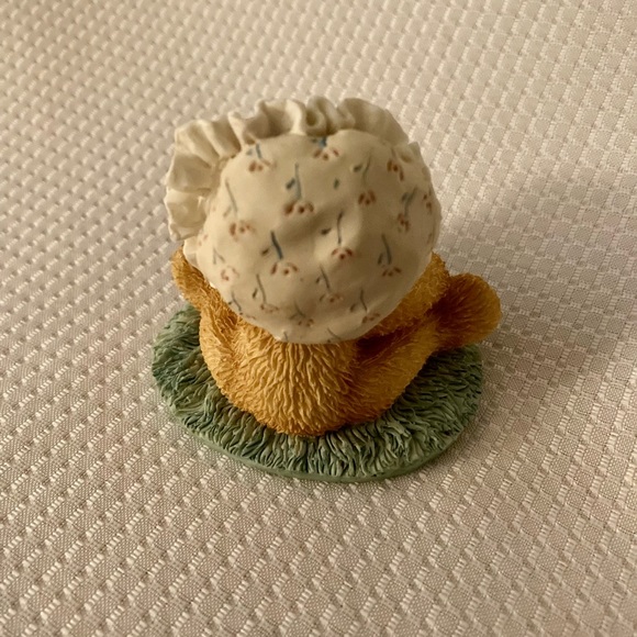 Vintage 1994 Cherished Teddies “Every Bunny Needs A Friend.” Porcelain Figurine - Picture 3 of 5